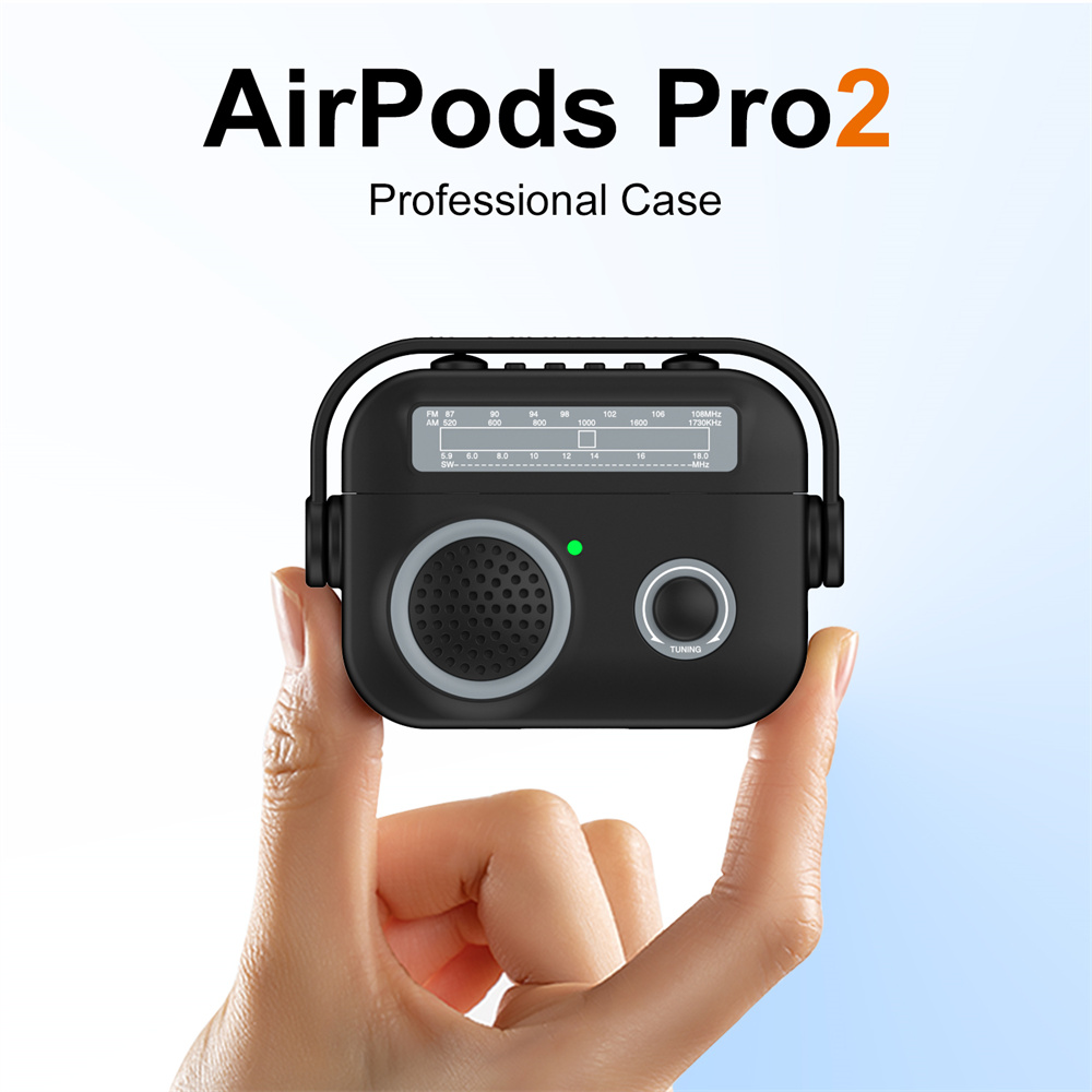 Anker Speaker Soundcore Boom 2 - حافظة سماعة أذن لأجهزة AirPods 4