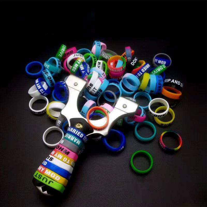 Vape Ring - حلقات صيد ملونة ، مانعة للانزلاق