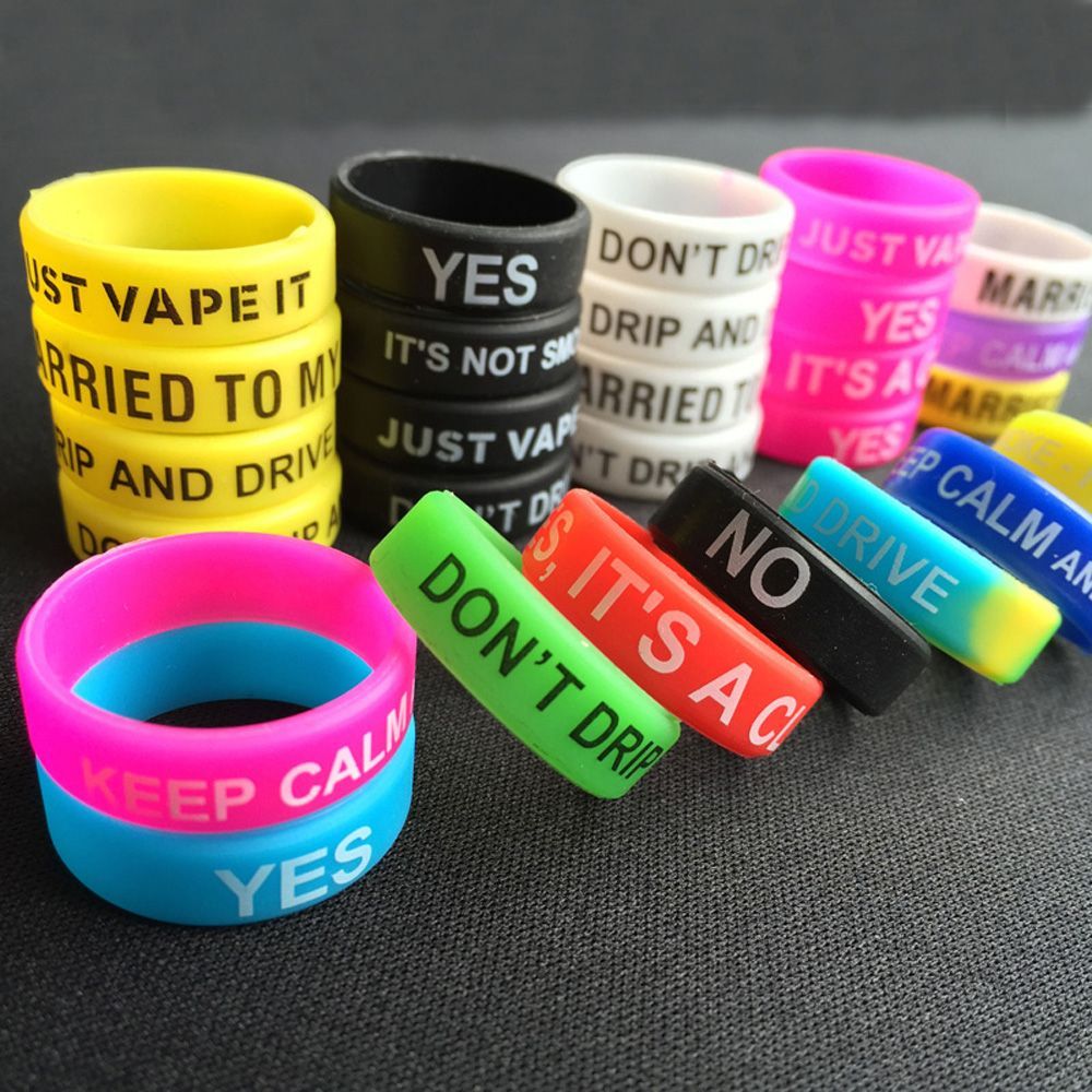 Vape Band Silicone - حلقة مطاطية سيليكونية مضادة للانزلاق لأجهزة