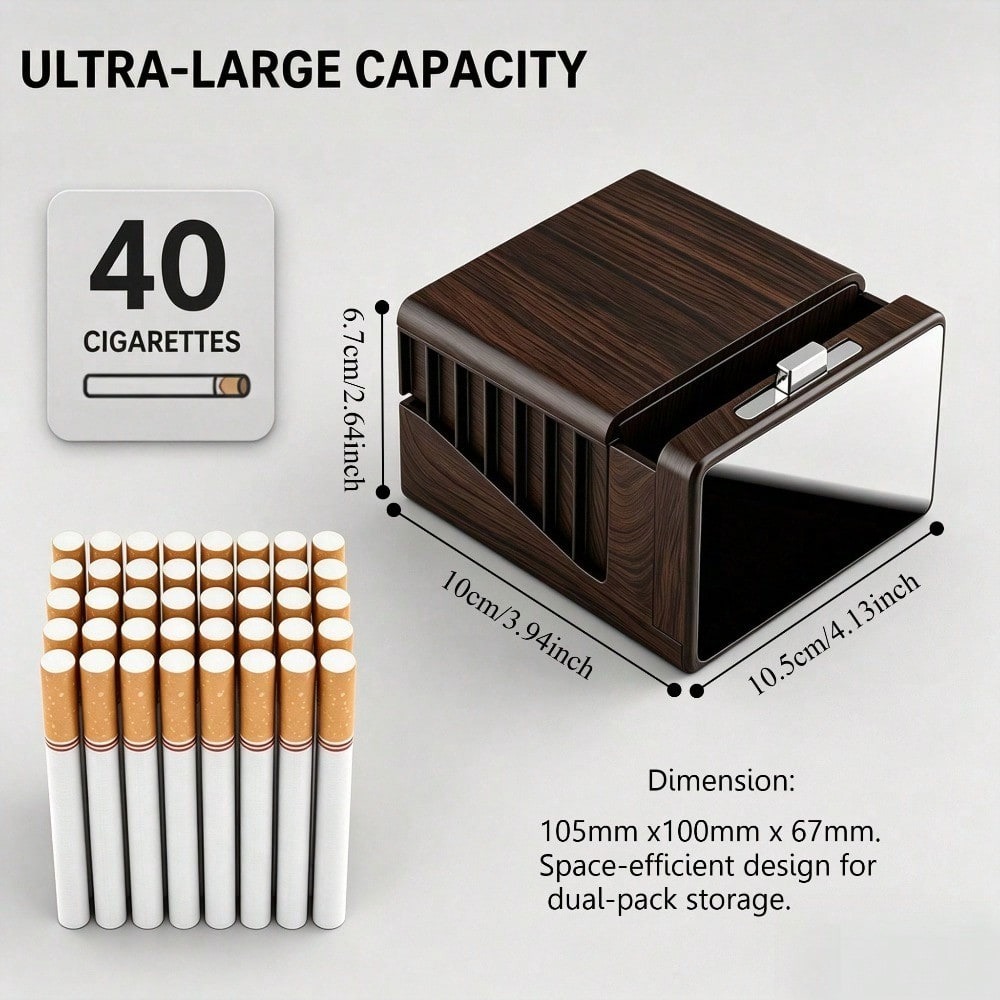 علبة سجائر كبيرة الحجم، علبة س - مراجعة Smoking & Vaping Accessories وسعره