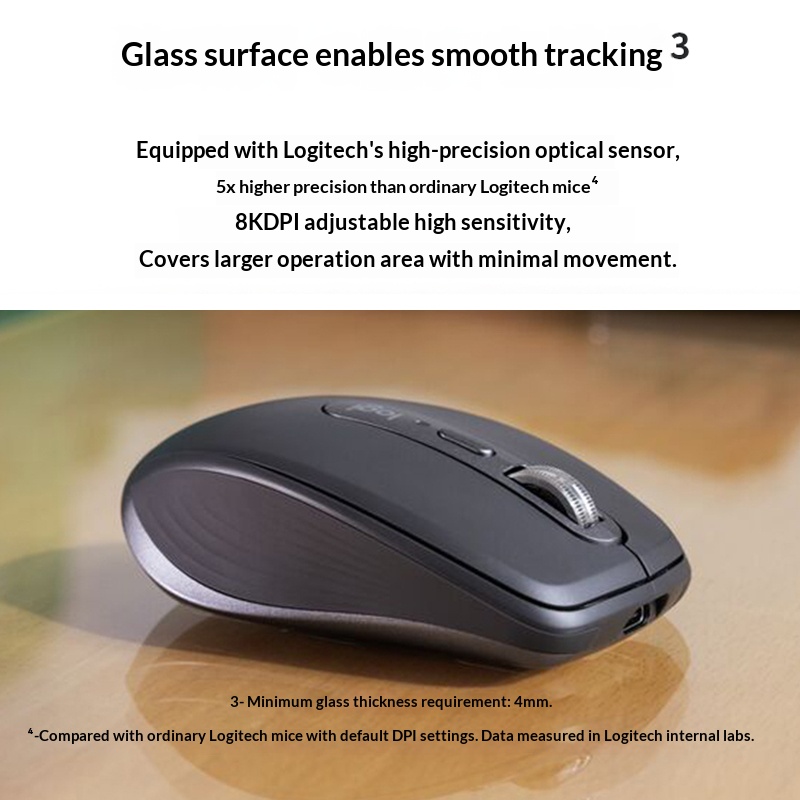 ماوس MX Anywhere 3S المتين - د - مراجعة Vaping Store وسعره