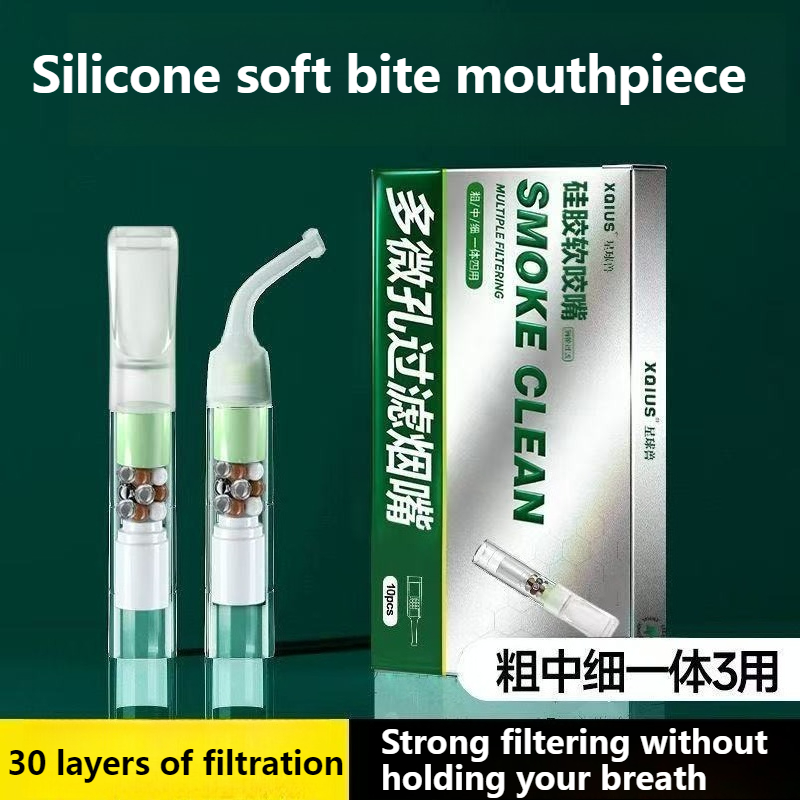 فلتر تدخين صحي متعدد الفلترة ي - مراجعة Smoking & Vaping Accessories وسعره