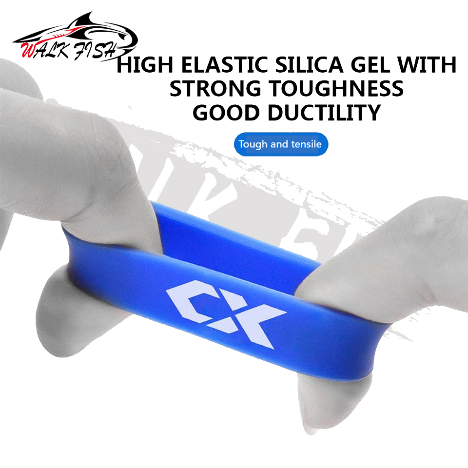 WALK FISH 4 قطع حلقات سيليكون  - مراجعة Vape Band Silicone وسعره
