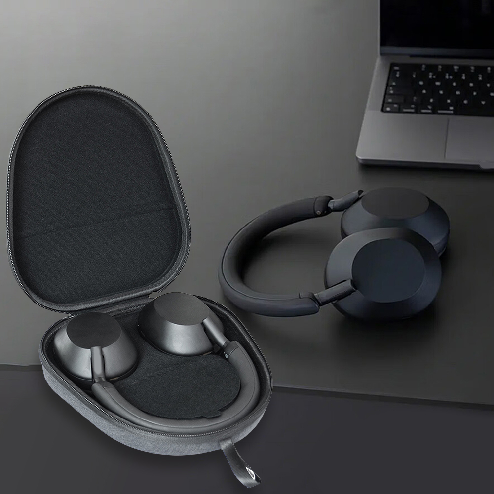 حقيبة حمل صلبة، حقيبة واقية لل - مراجعة Sony Headphone Wh-1000Xm5 وسعره