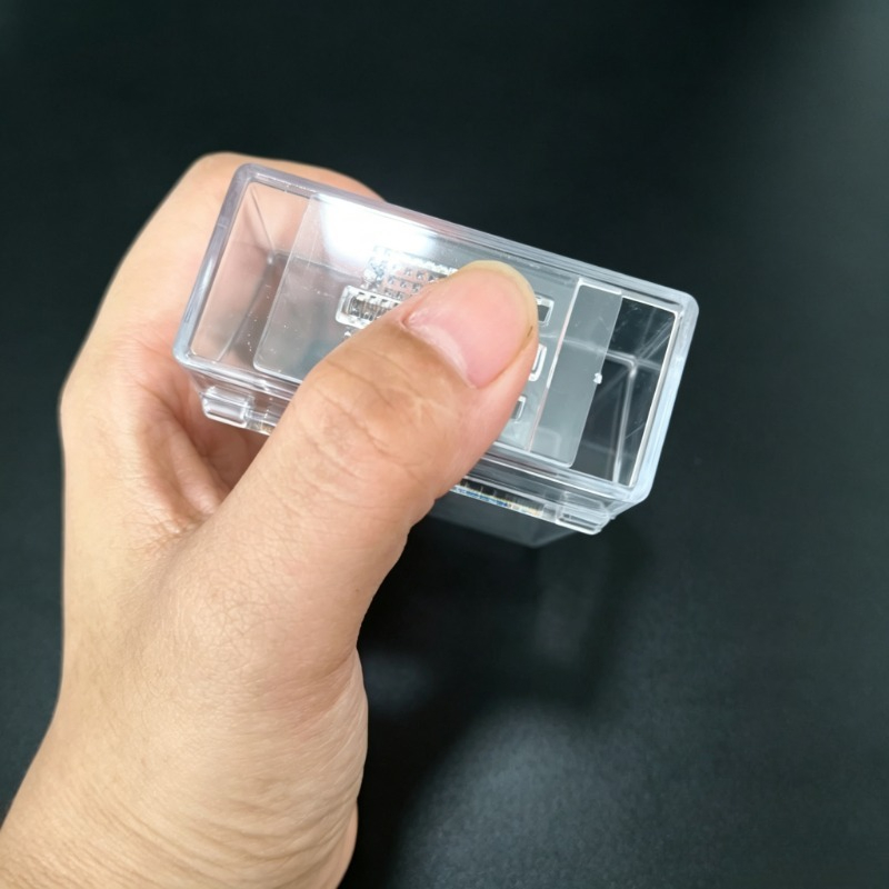 علبة سجائر بلاستيكية شفافة بحج - مراجعة Smoking & Vaping Accessories وسعره