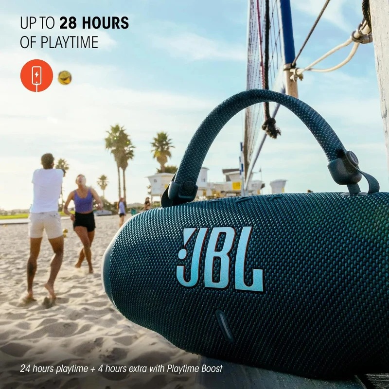 مكبر صوت JBL CHARGE6 محمول لاس - مراجعة Anker Speaker Soundcore Boom 2 وسعره