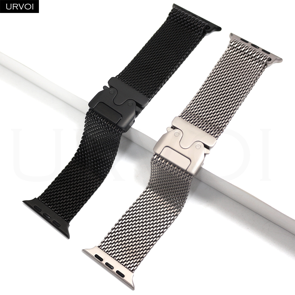 حزام URVOI من التيتانيوم بتصمي - مراجعة Mesh Coil Strip وسعره