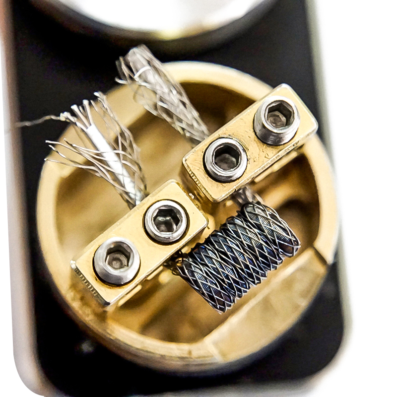 NI80 RAGING FIRE ملف سلك تسخين - مراجعة Clapton Wire Pre Built وسعره