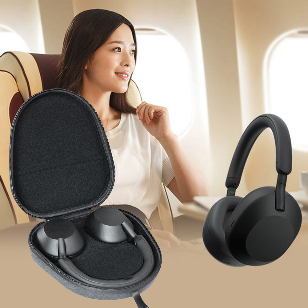 حافظة صلبة واقية من مادة EVA،  - مراجعة Sony Headphone Wh-1000Xm5 وسعره