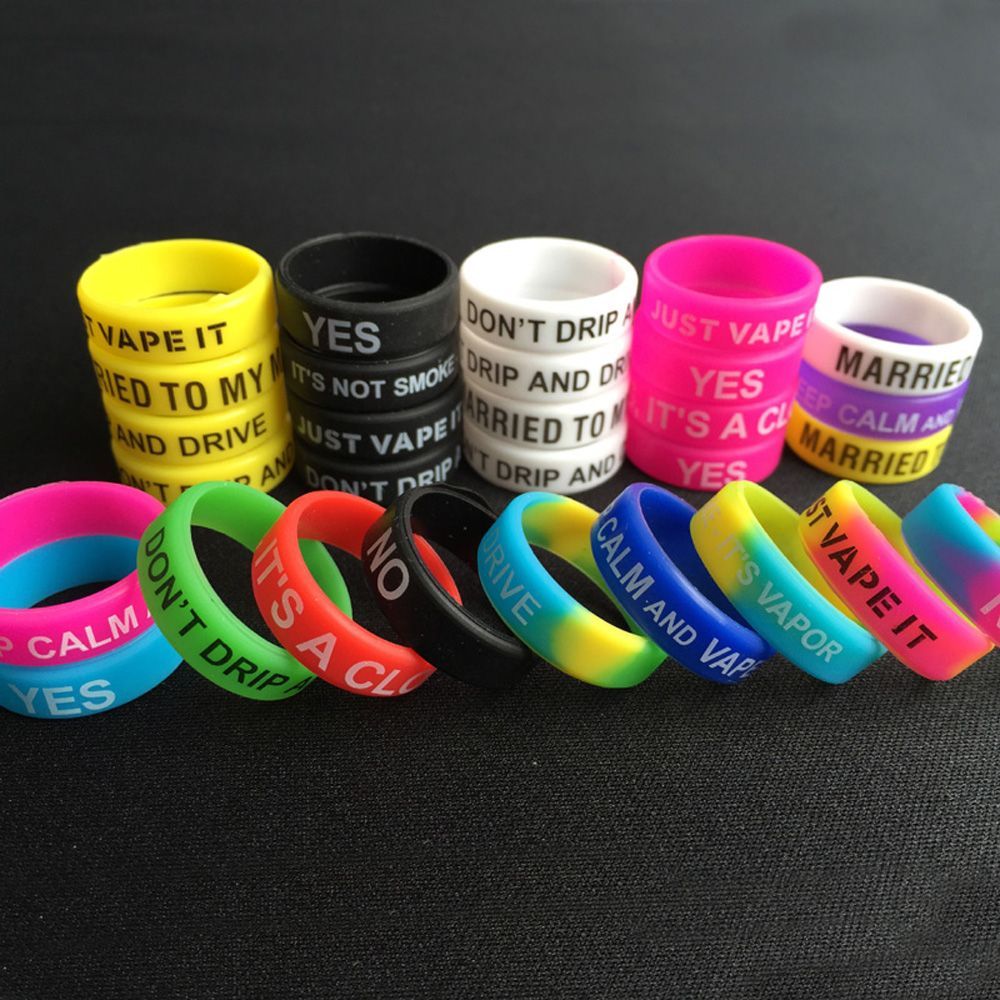 حلقة مطاطية سيليكونية مضادة لل - مراجعة Vape Band Silicone وسعره