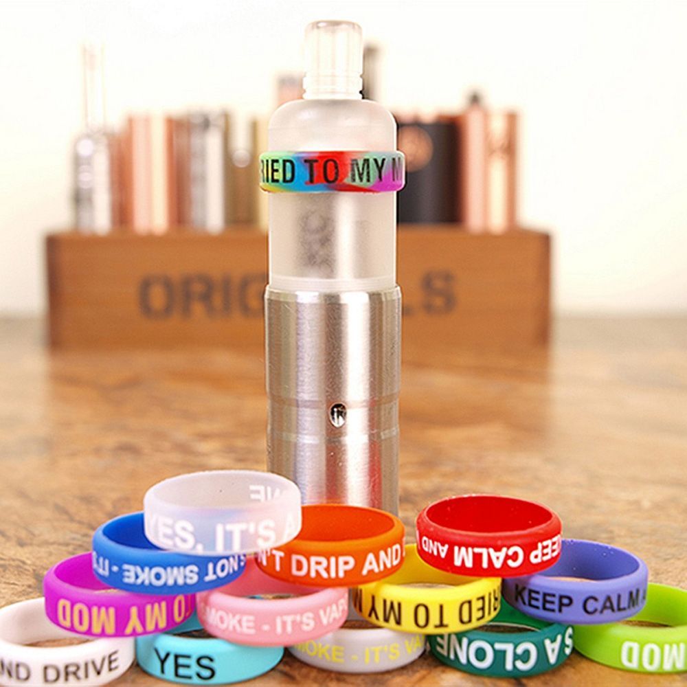 حلقة مطاطية سيليكونية مضادة لل - مراجعة Vape Band Silicone وسعره